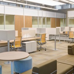 The Resident Plan: Private Office or Dedicated Workstation